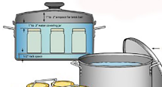 Preserving food